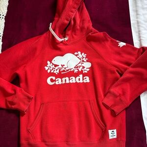ROOTS Canada Hoodie with vintage Beaver Graphic Medium